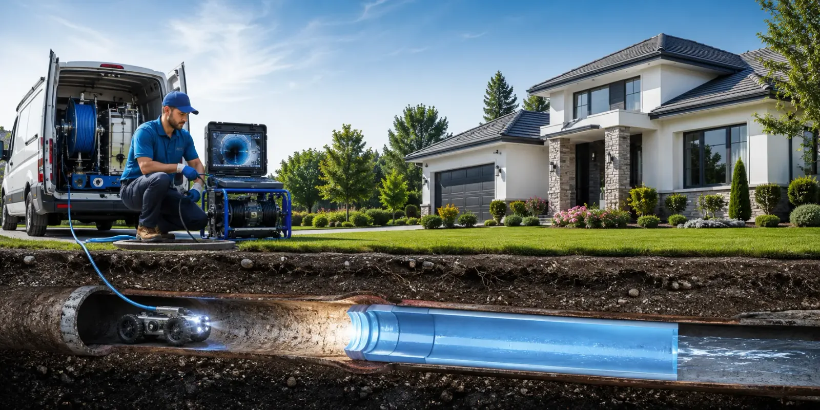 Pipe Relining information for Willow Creek, CA